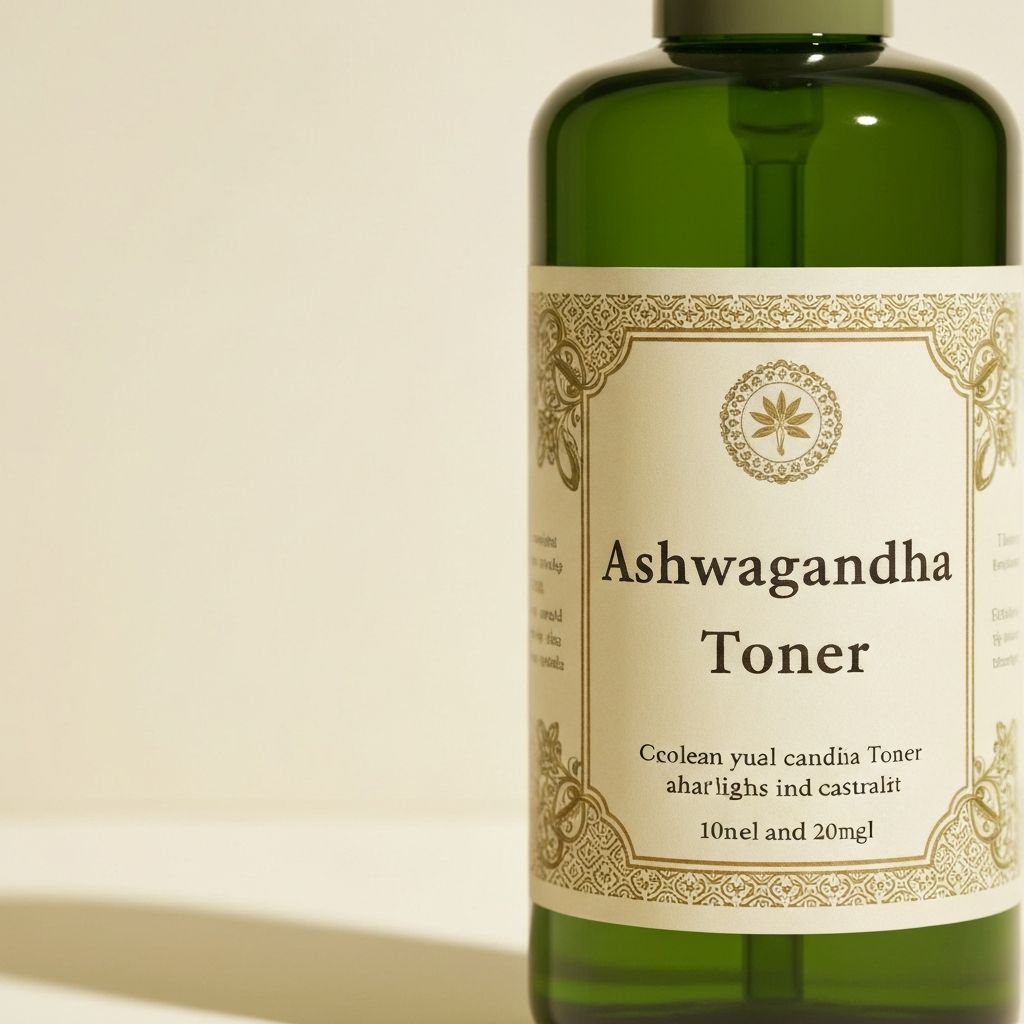 Ashwagandha Toner