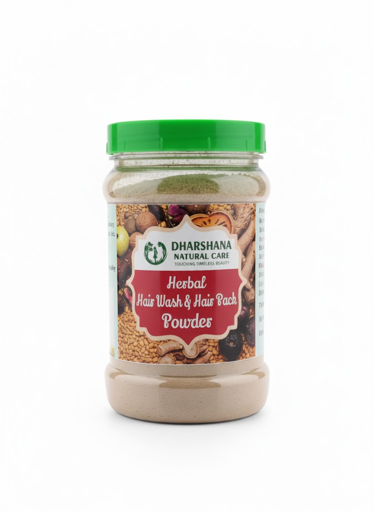 Herbal Hair Wash & Pack Routine: The Natural Way to Strong, Healthy Hair