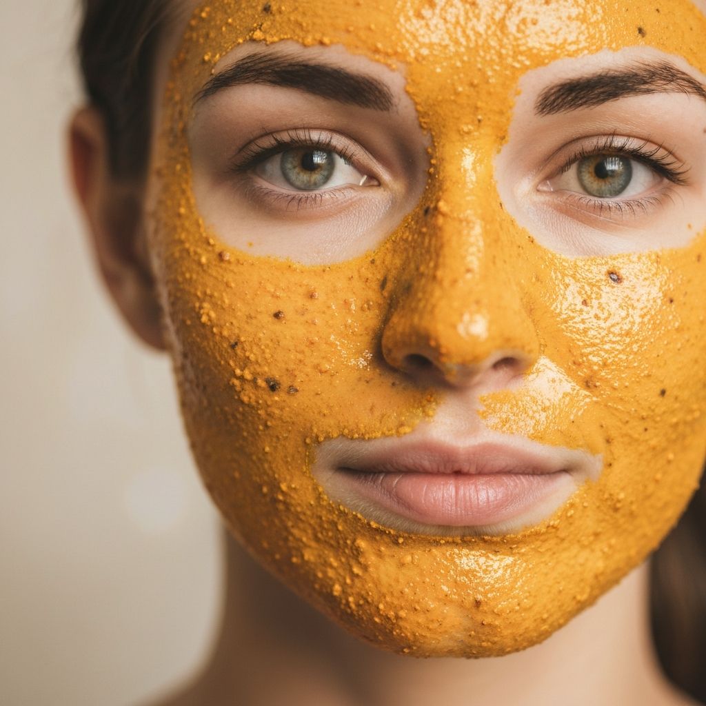 Turmeric Face Pack